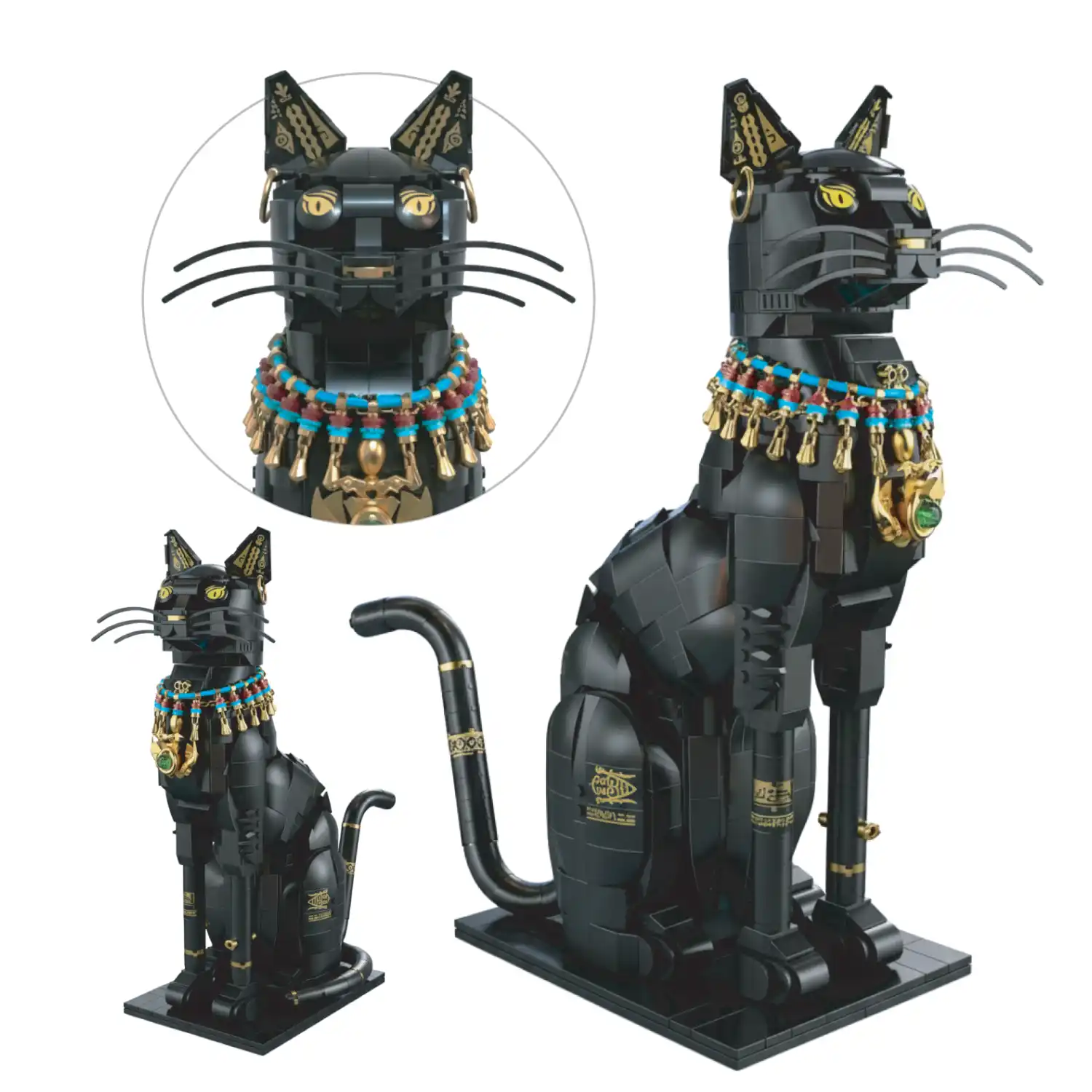 Loki's Whiskers for CUBIMANA® Egyptian Pharaoh Cat SC9926 - Image 3