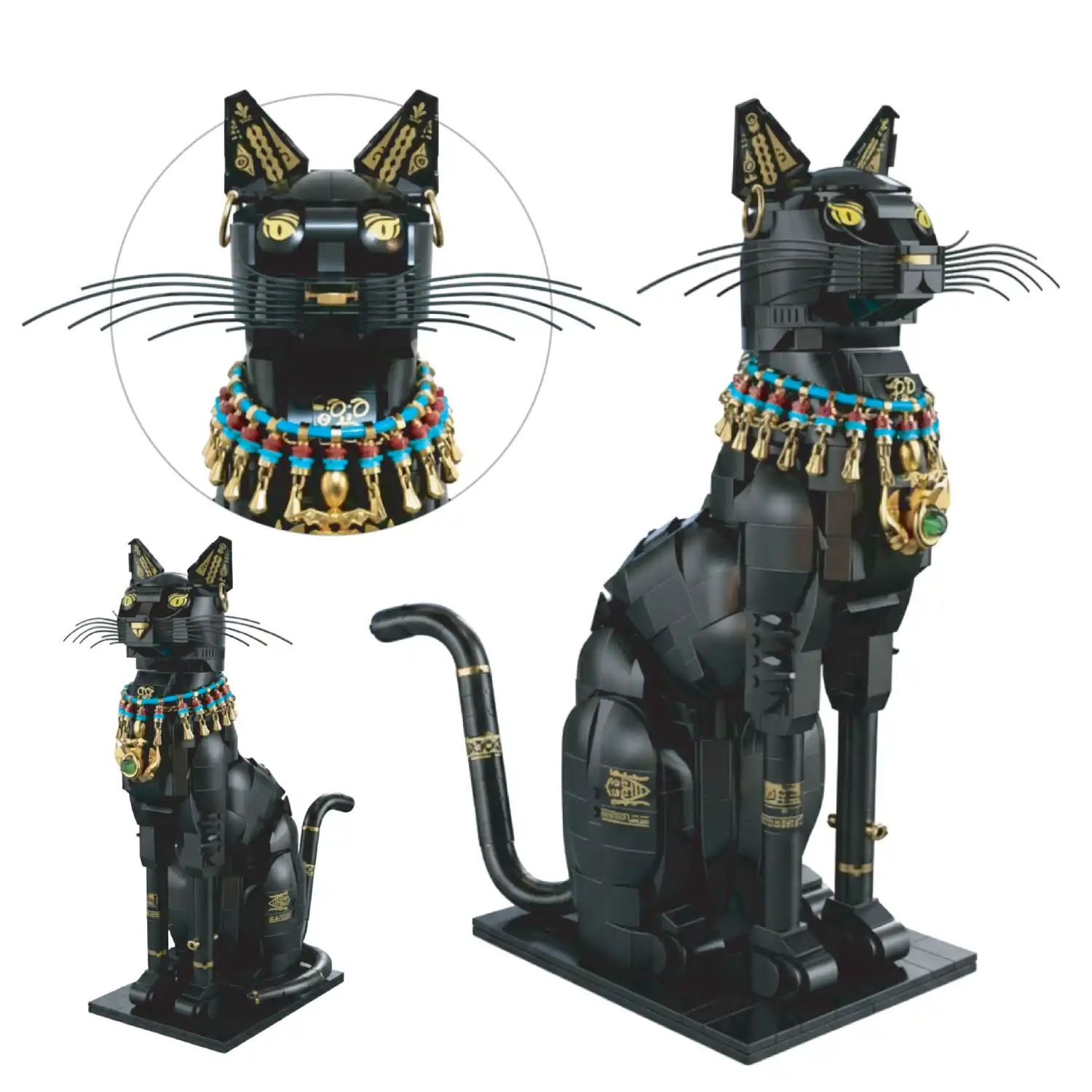 Loki's Whiskers for CUBIMANA® Egyptian Pharaoh Cat SC9926 - Image 4