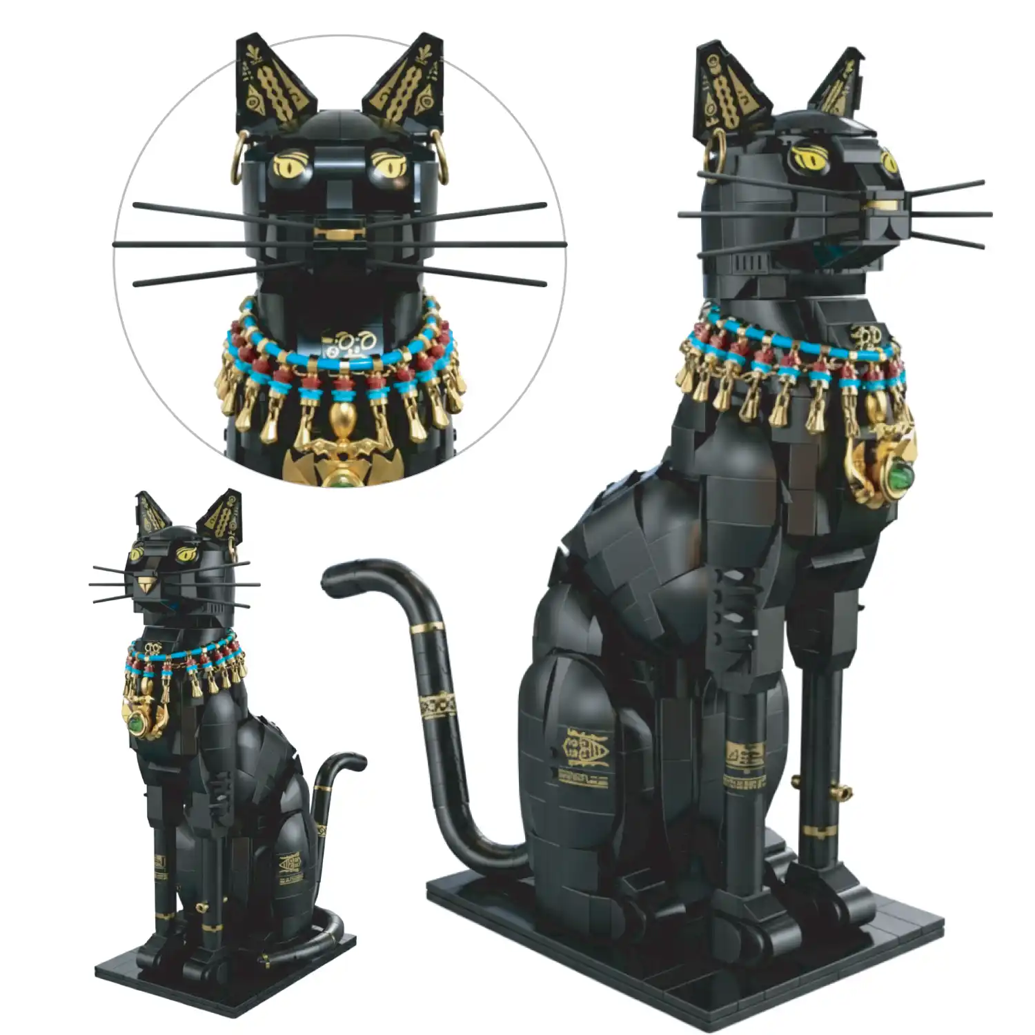 Loki's Whiskers for CUBIMANA® Egyptian Pharaoh Cat SC9926 - Image 2
