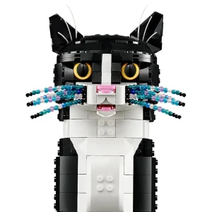 Loki’s Whisker Shapers for LEGO® Tuxedo/Orange Cat - DIY Whiskers!